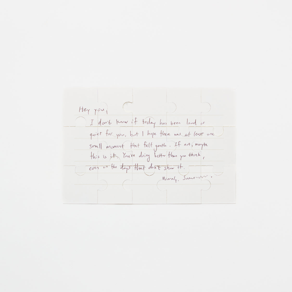 Pazulette Letter Set / archshop