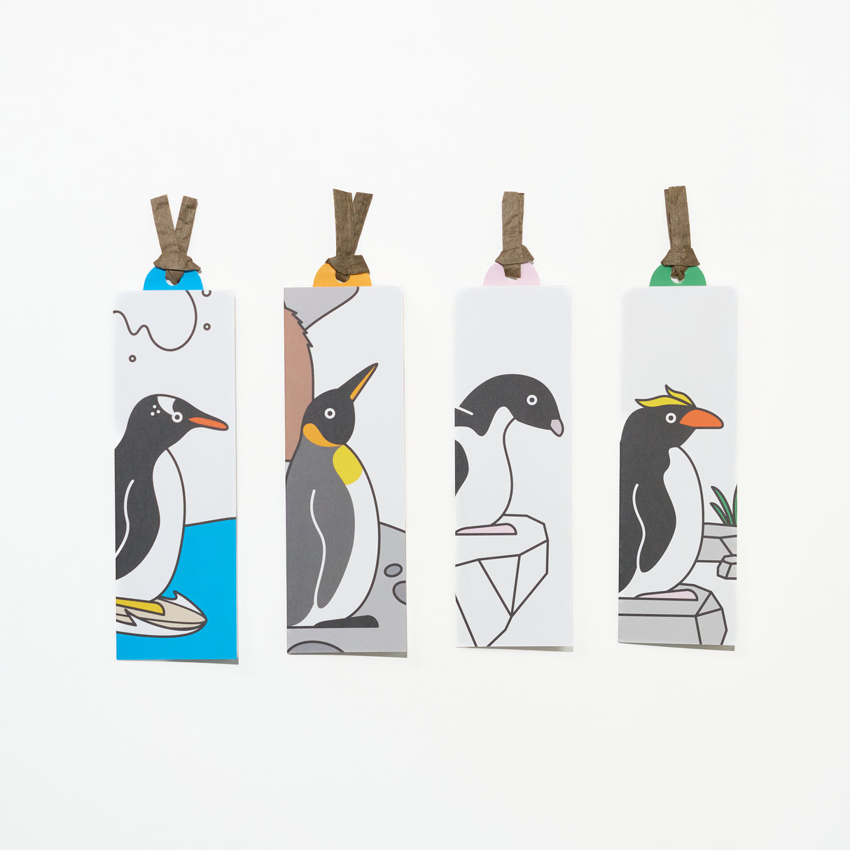 Shirori Note Bookmark Penguin / archshop