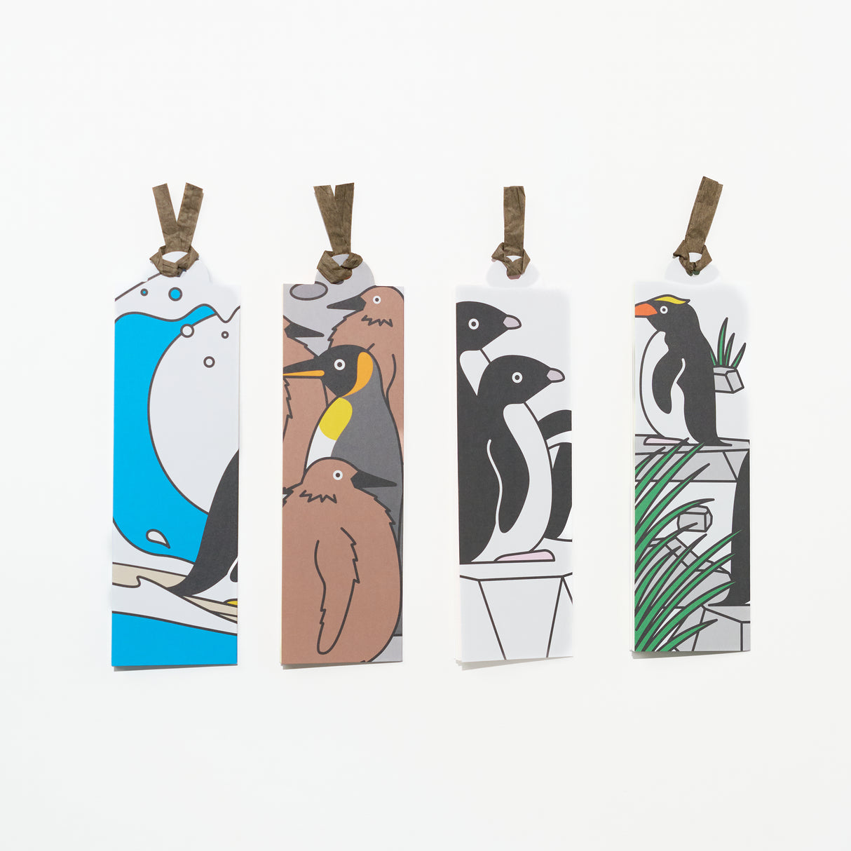 Shirori Note Bookmark Penguin / archshop