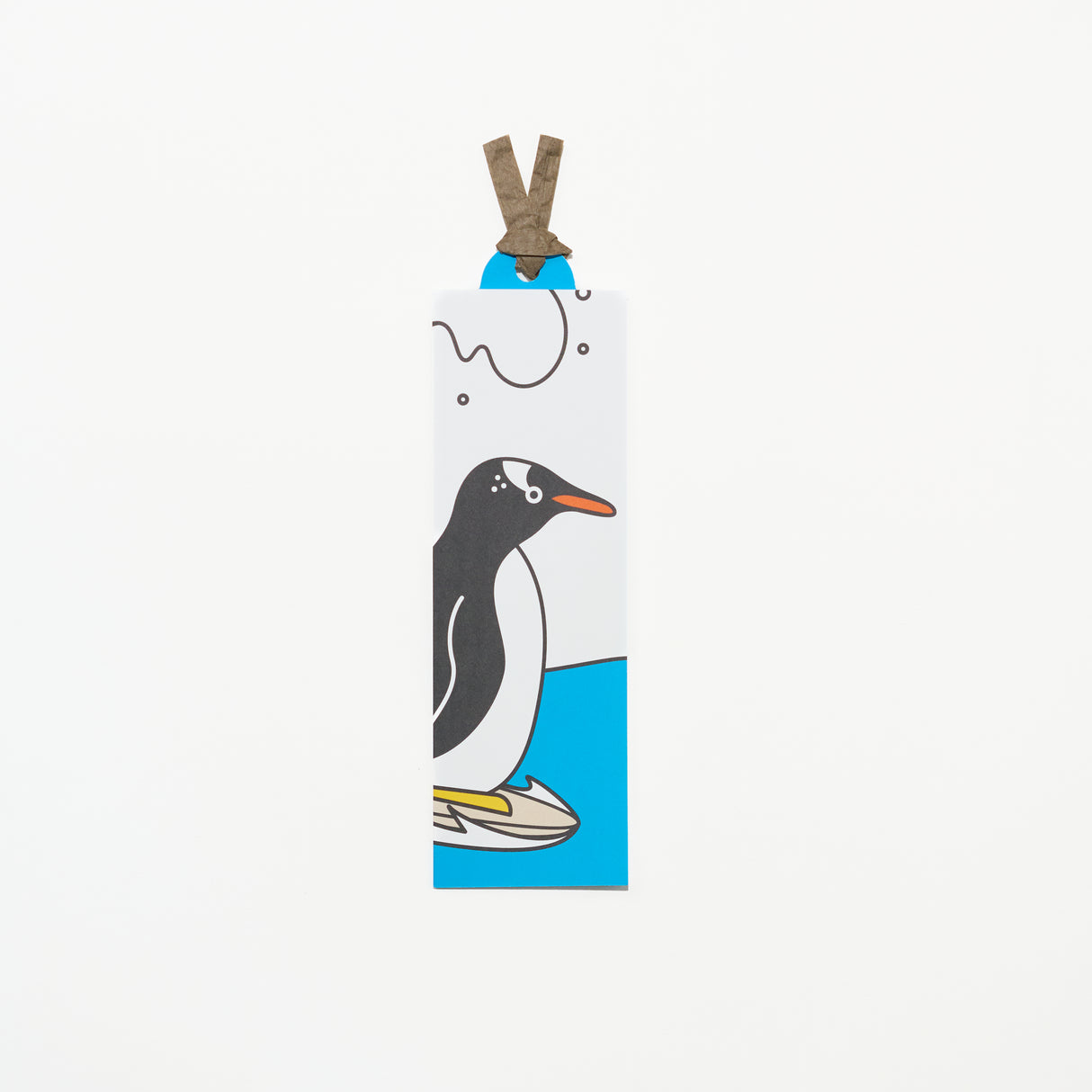 Shirori Note Bookmark Penguin / archshop
