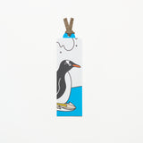 Shirori Note Bookmark Penguin / archshop