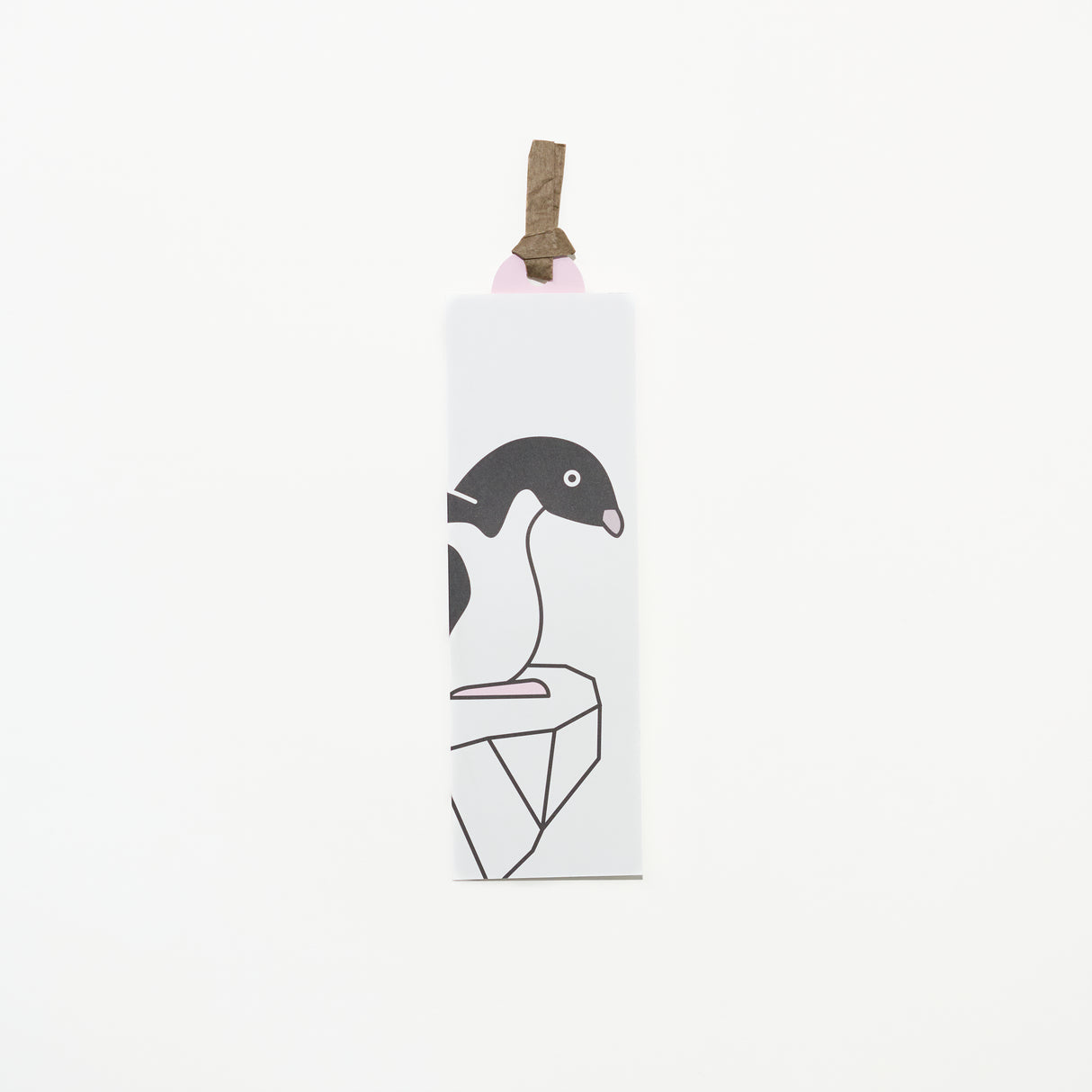 Shirori Note Bookmark Penguin / archshop