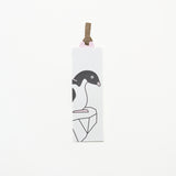 Shirori Note Bookmark Penguin / archshop