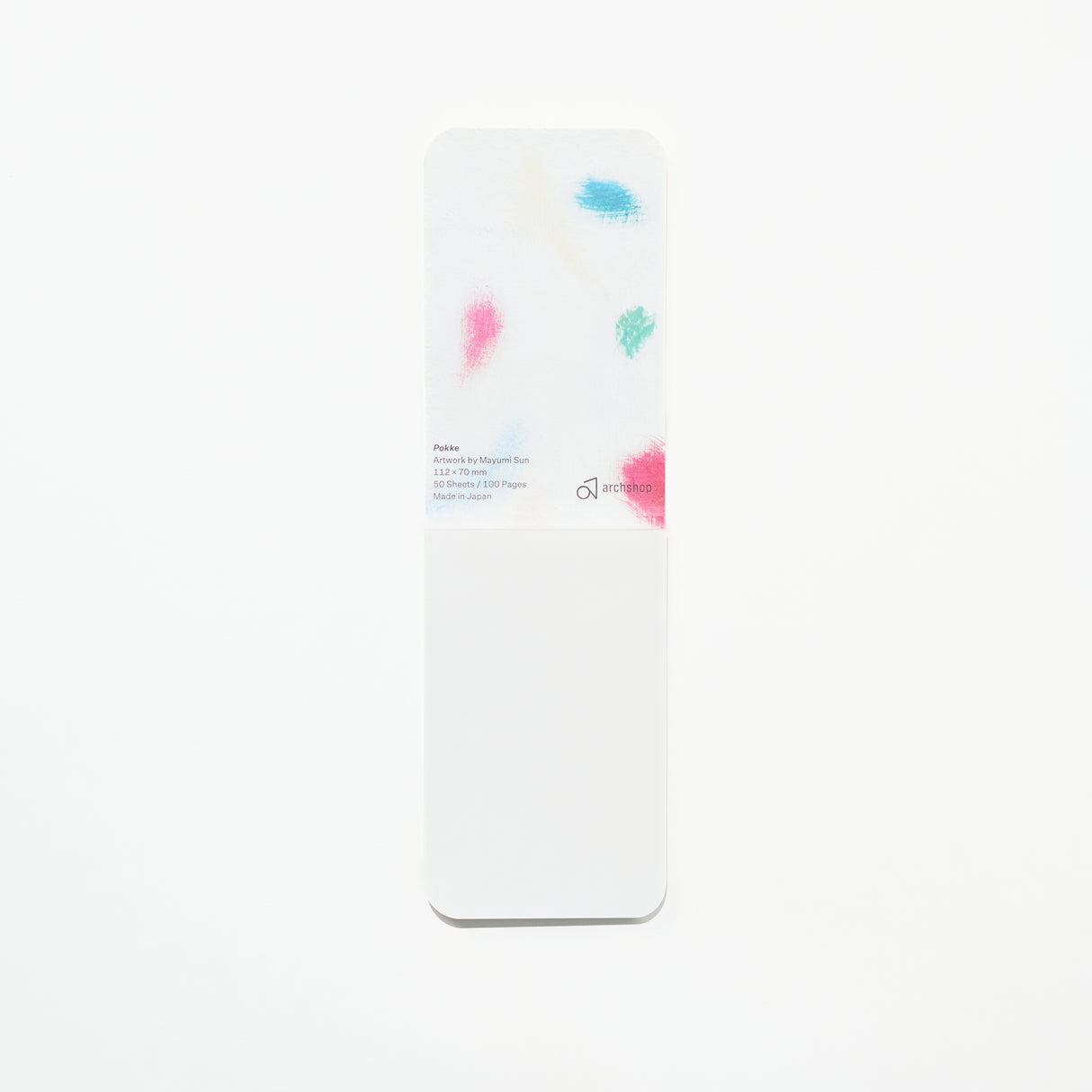 Epokke Memo Pad Plume / archshop