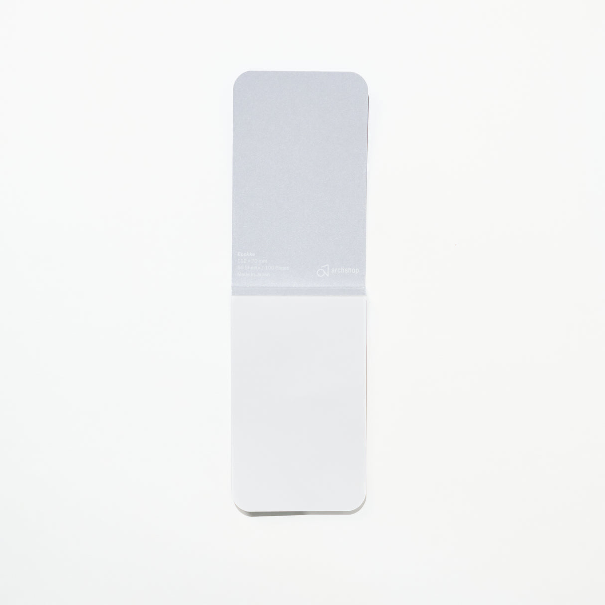 Epokke Memo Pad Smoke / archshop