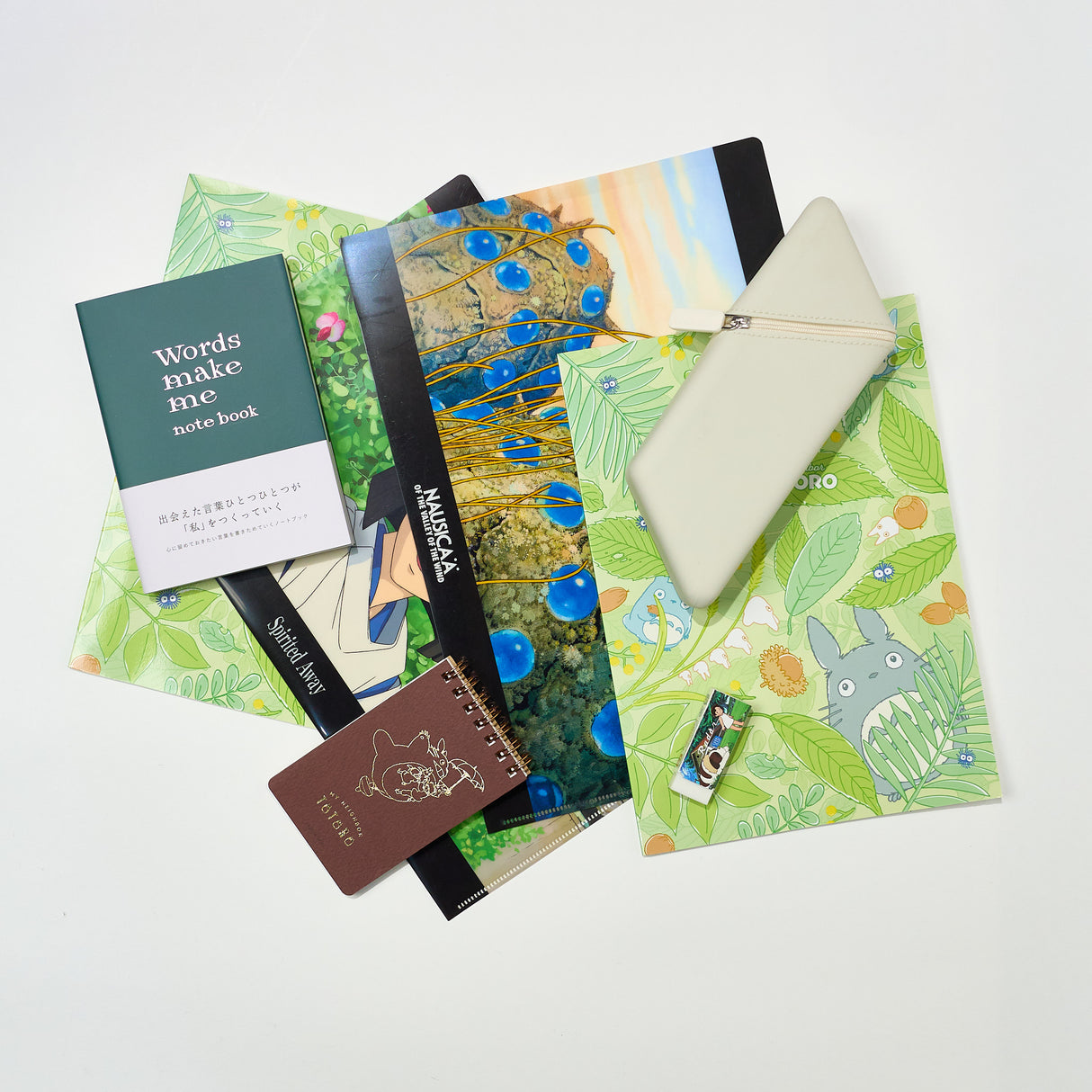 [Studio Clearance] The Ghibli Files Stationery Bundle