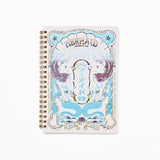 ROKKAKU × ob1toy Retro Post Foil-Stamped B6 Ring Notebook / ROKKAKU
