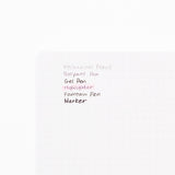 ROKKAKU × ob1toy Retro Post Foil-Stamped B6 Ring Notebook / ROKKAKU