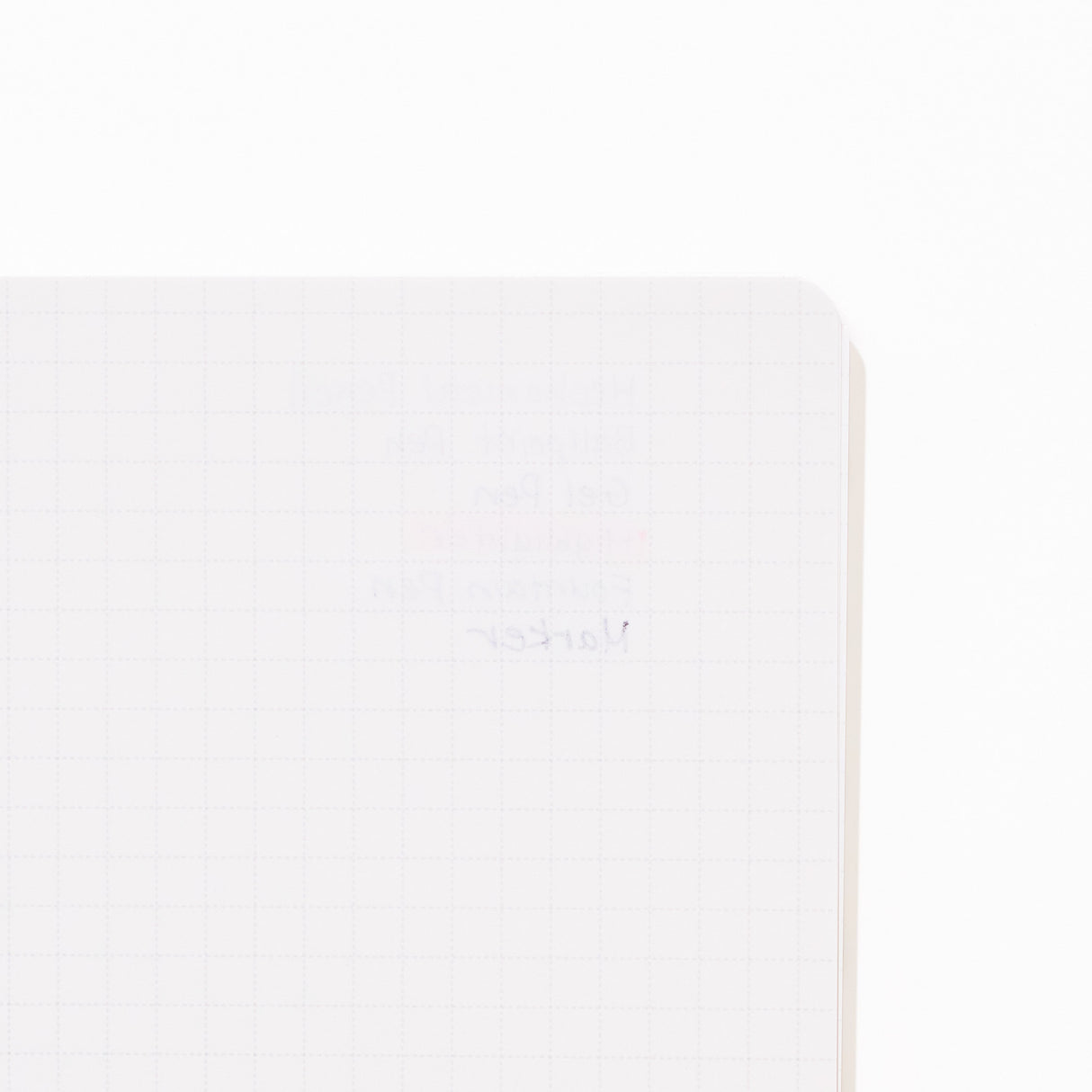 ROKKAKU × ob1toy Retro Post Foil-Stamped B6 Ring Notebook / ROKKAKU