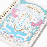 ROKKAKU × ob1toy Retro Post Foil-Stamped B6 Ring Notebook / ROKKAKU