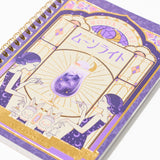 ROKKAKU × ob1toy Retro Post Foil-Stamped B6 Ring Notebook / ROKKAKU