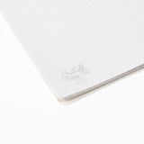 ROKKAKU × ob1toy Retro Post Foil-Stamped B6 Ring Notebook / ROKKAKU