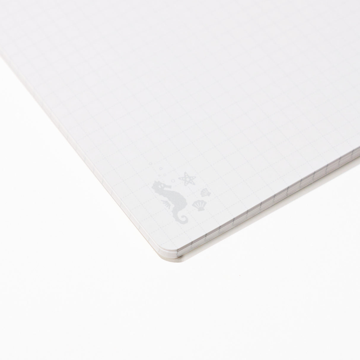 ROKKAKU × ob1toy Retro Post Foil-Stamped B6 Ring Notebook / ROKKAKU