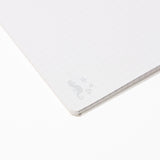 ROKKAKU × ob1toy Retro Post Foil-Stamped B6 Ring Notebook / ROKKAKU