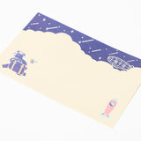 ROKKAKU x ob1toy Travel Bear Foil-Stamped Mini Letter Set / ROKKAKU