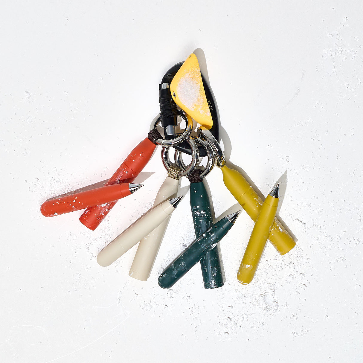 &knot Carabiner Ballpoint Pen Jetstream 0.5mm / uni Mitsubishi Pencil