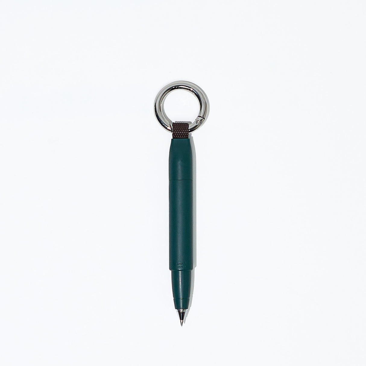 &knot Carabiner Ballpoint Pen Jetstream 0.5mm / uni Mitsubishi Pencil