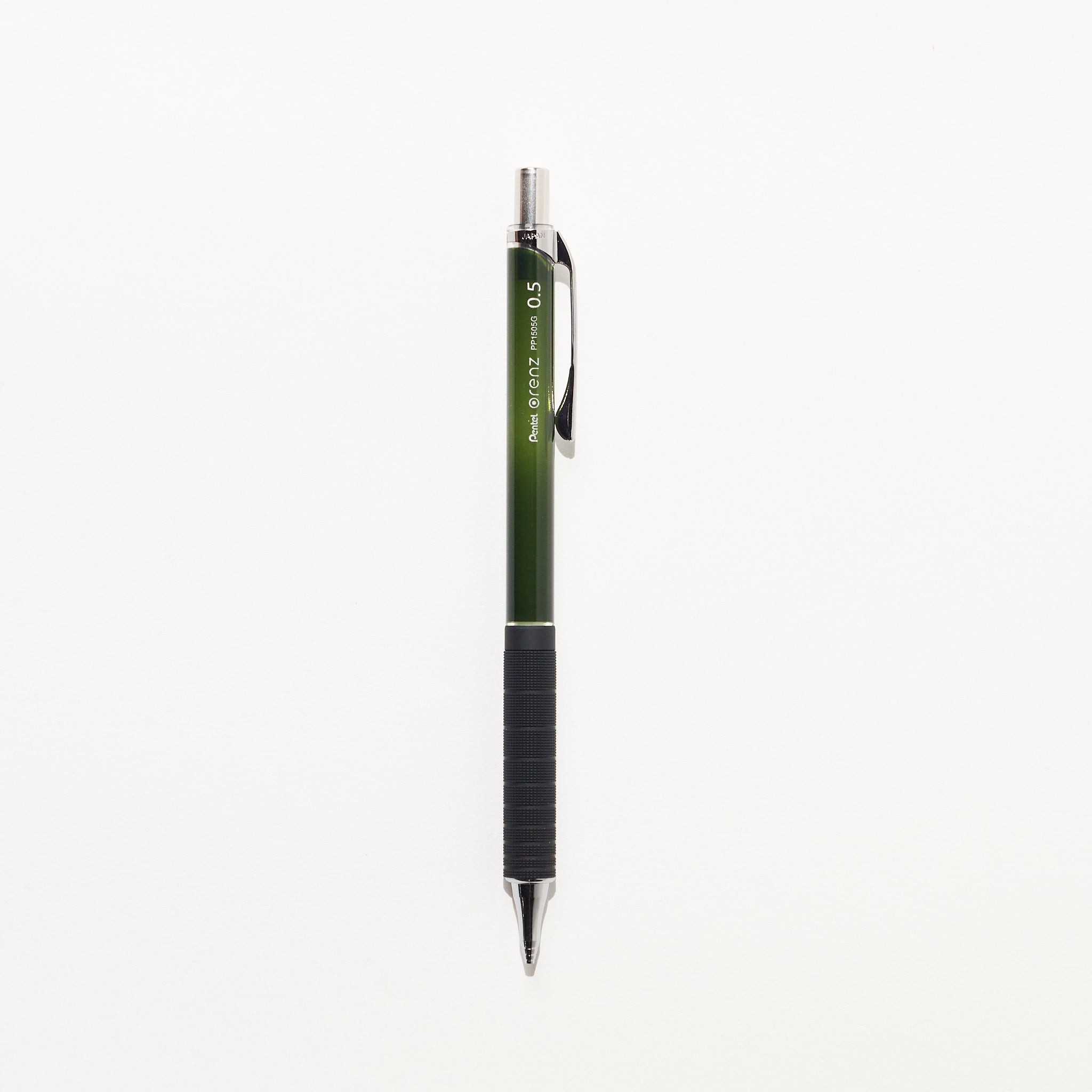 Limited] Orenz Metal Mechanical Pencil / Pentel – bungu