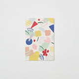 Yuru Log B6 Illustrated Notebook / MIDORI