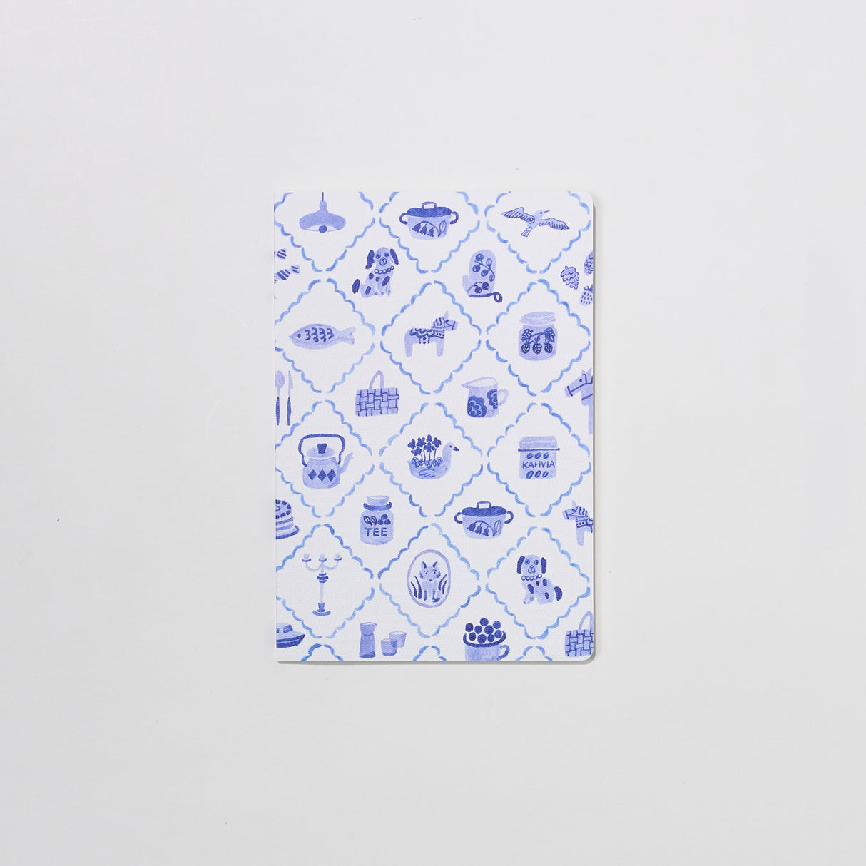 Yuru Log B6 Illustrated Notebook / MIDORI