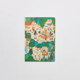 Yuru Log B6 Illustrated Notebook / MIDORI