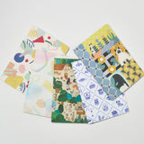 Yuru Log B6 Illustrated Notebook / MIDORI
