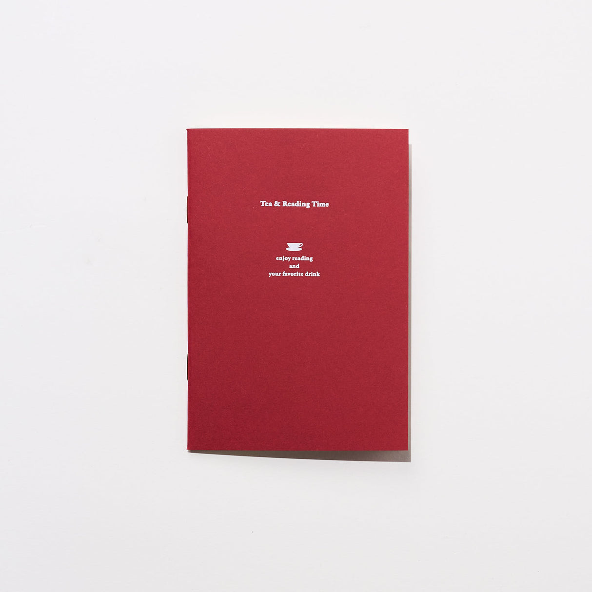 Tea Time Reading Record Notebook / DAIGO