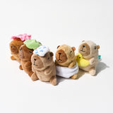 Bath-loving Capybara Plush Toys Gacha Capsule