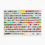 Desk Mat World Map / Tokyo Cartographic