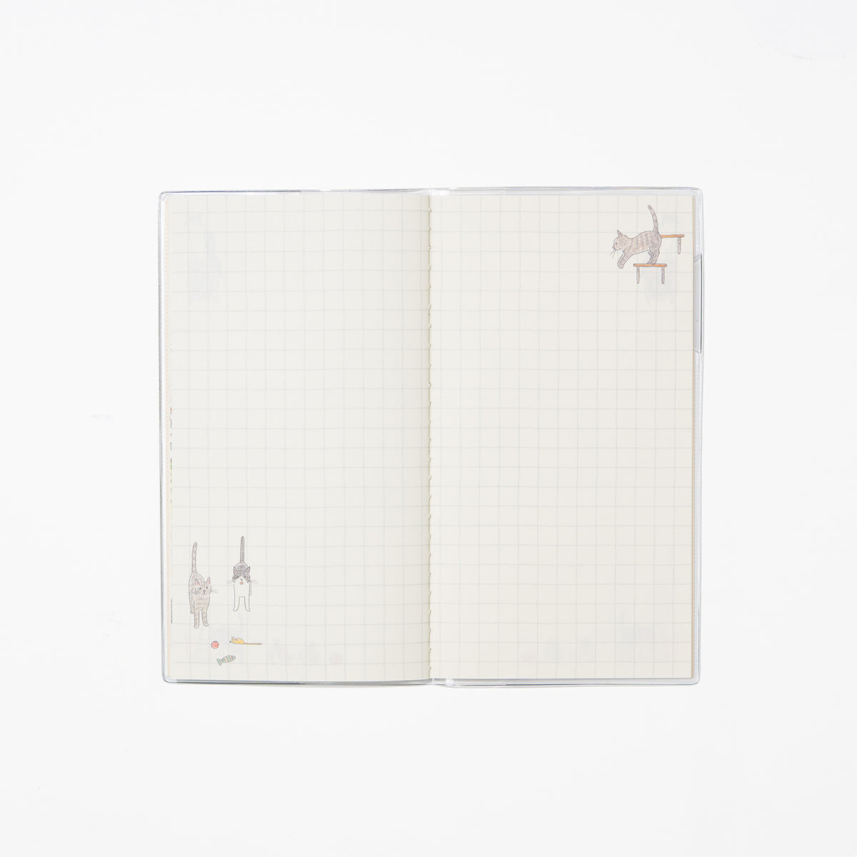 Cat Pocket Diary 2027 / MIDORI