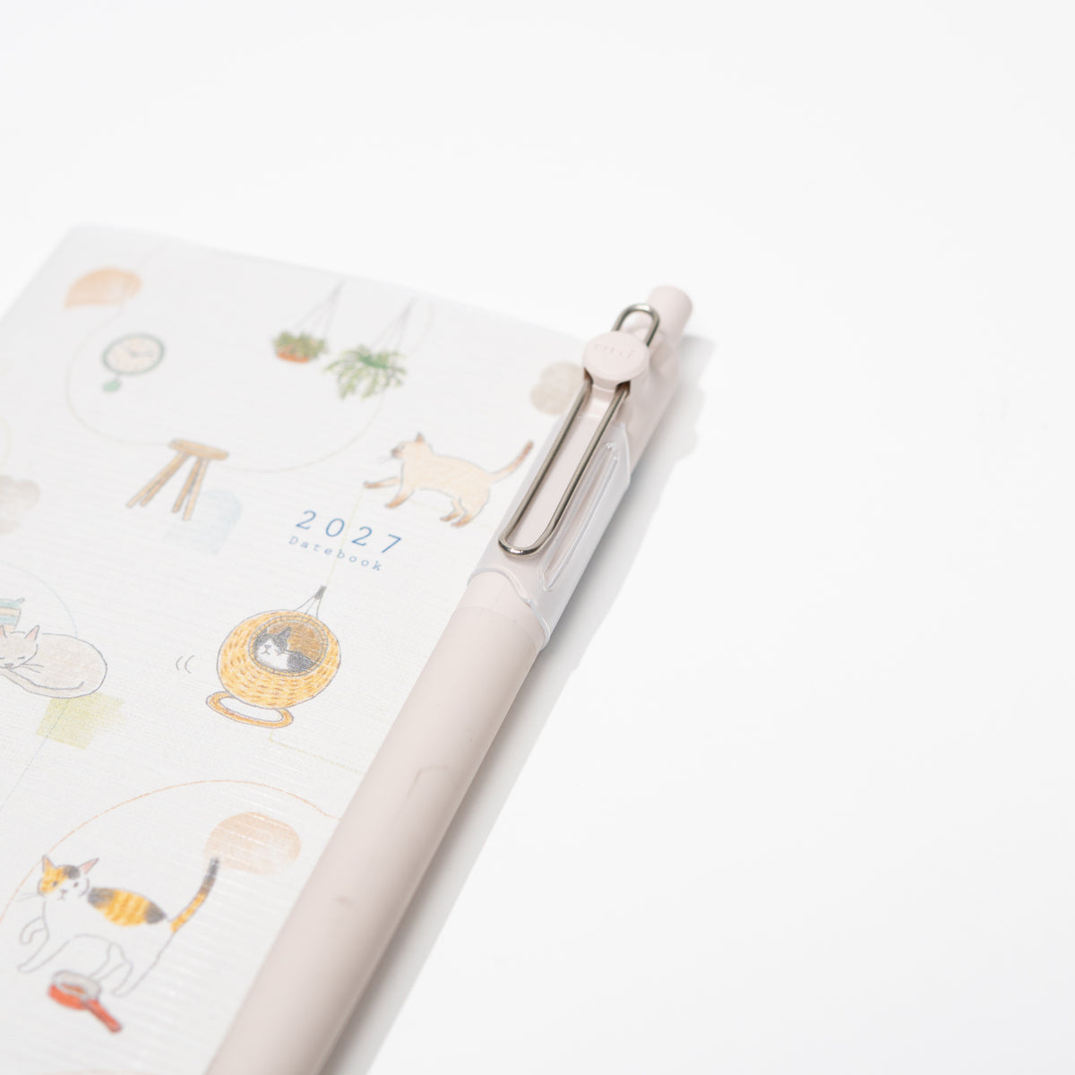 Cat Pocket Diary 2027 / MIDORI