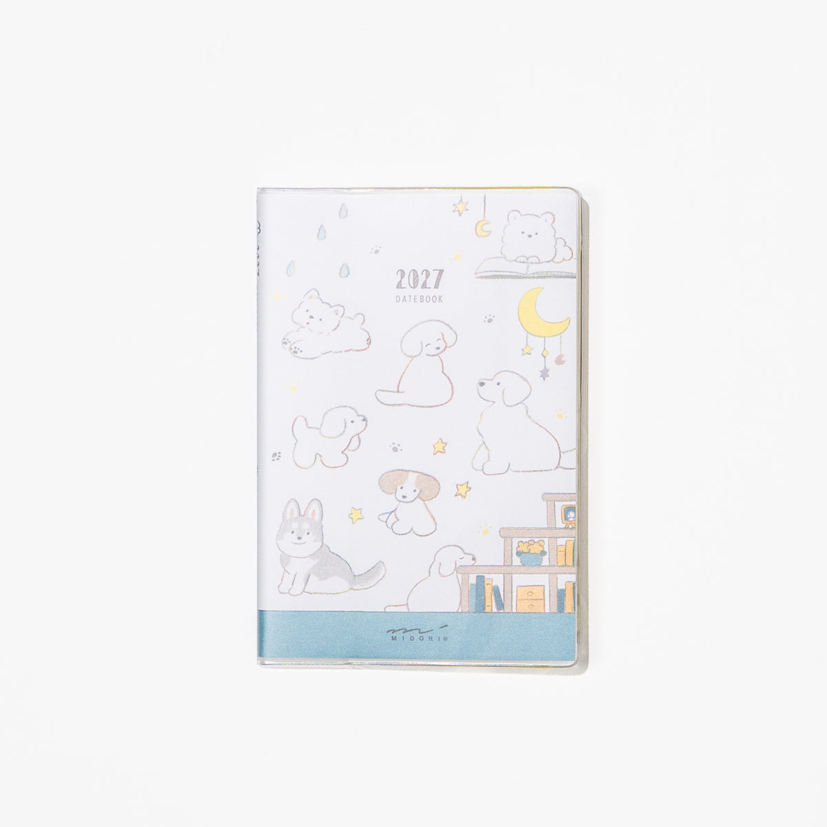 Dog Pocket Diary 2027 / MIDORI