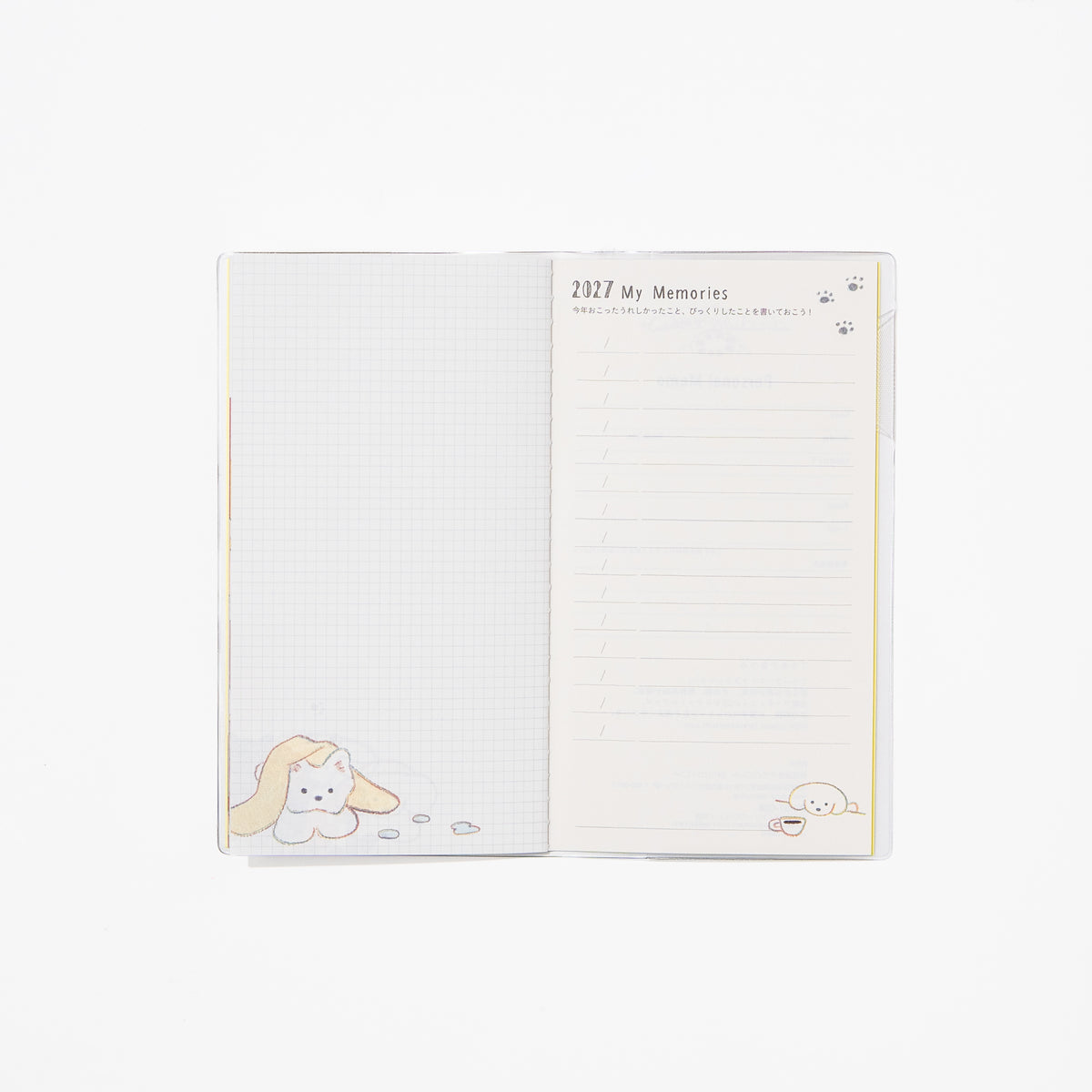 Dog Pocket Diary 2027 / MIDORI