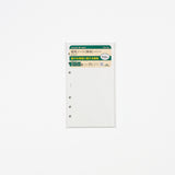Davinci Refill Bible Size Value Notebook / Raymay Fujii
