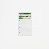 Davinci Refill Bible Size Value Notebook / Raymay Fujii