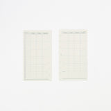 Davinci Free Monthly Planner Refill / Raymay Fujii