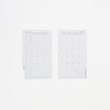 Keyword Bible Monthly-3 Planner Refill / Raymay Fujii