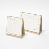 Cat Ring Desk Calendar 2027 / MIDORI