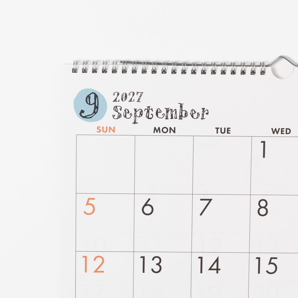 "Ojisan" Wall Calendars 2026 / MIDORI