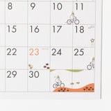 "Ojisan" Wall Calendars 2026 / MIDORI