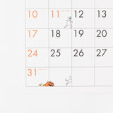 "Ojisan" Wall Calendars 2026 / MIDORI