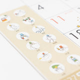 "Ojisan" Wall Calendars 2026 / MIDORI