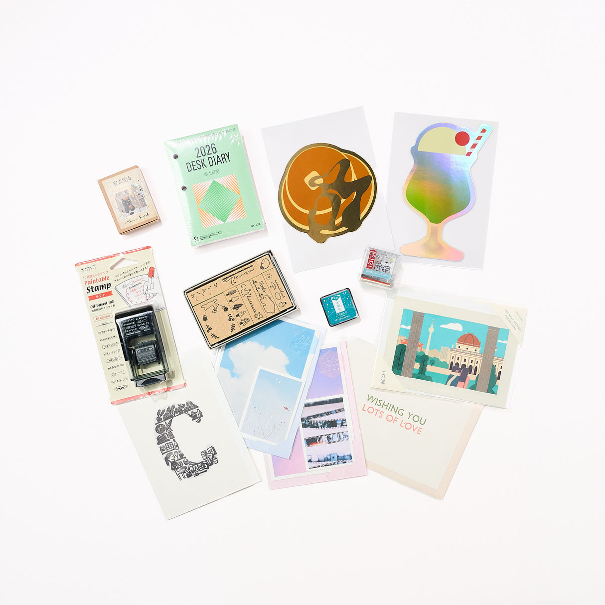 [Studio Clearance] Pen Pal Stationery Bundle