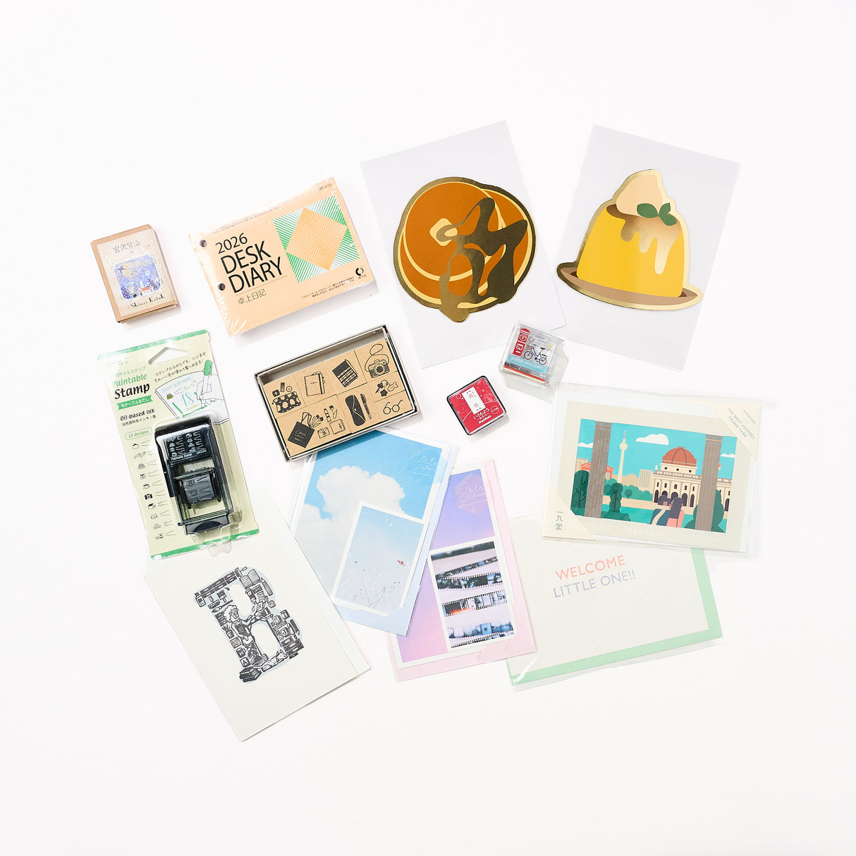 [Studio Clearance] Pen Pal Stationery Bundle
