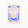 ROKKAKU x ob1toy Foil-Stamped Die-Cut Stamp Shaped Postcard / ROKKAKU