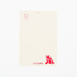 ROKKAKU x ob1toy Retro Postal Foil-Stamped Postcard / ROKKAKU