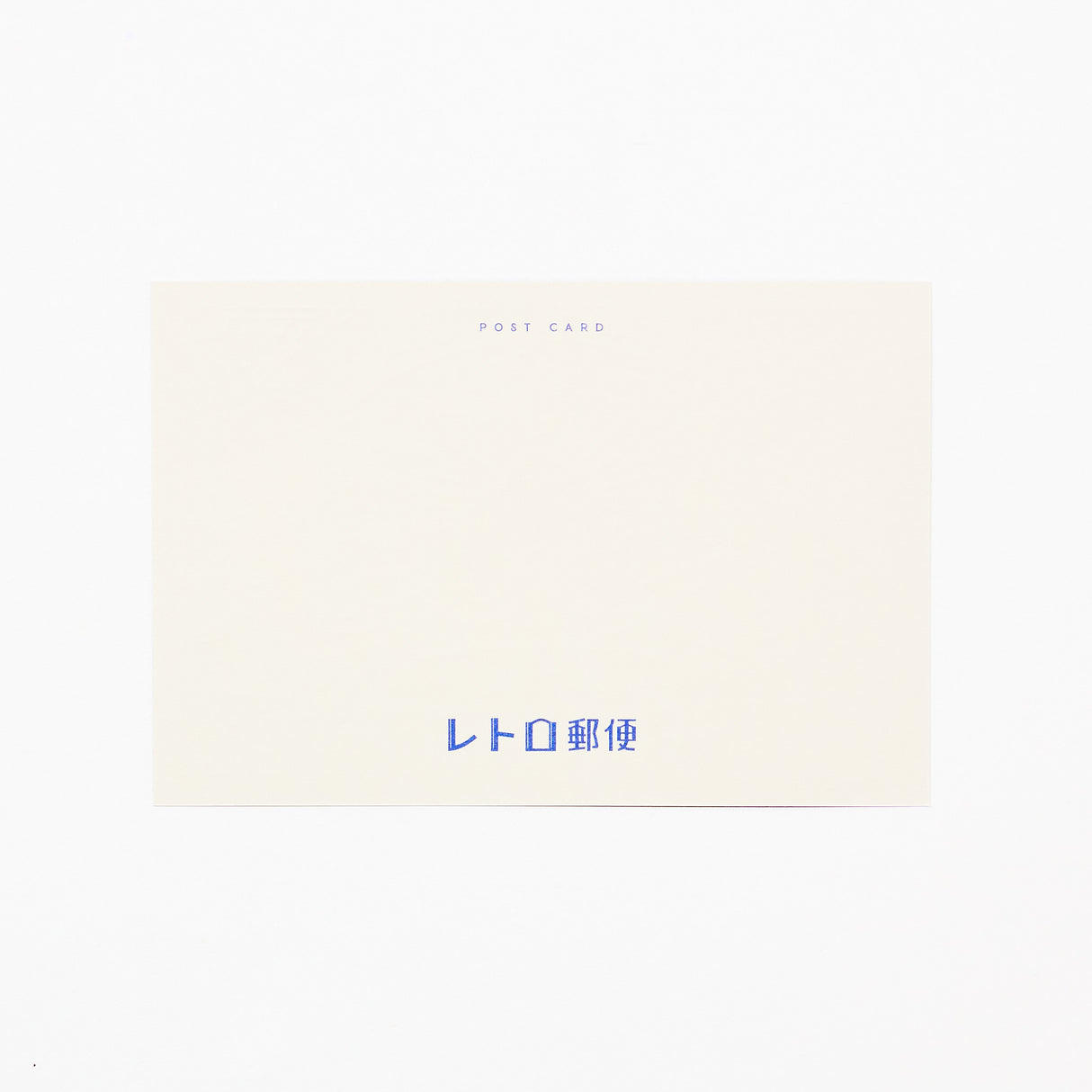 ROKKAKU x ob1toy Retro Postal Foil-Stamped Postcard / ROKKAKU