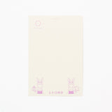 ROKKAKU x ob1toy Retro Postal Foil-Stamped Postcard / ROKKAKU