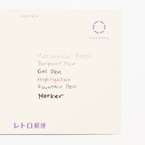 ROKKAKU x ob1toy Retro Postal Foil-Stamped Postcard / ROKKAKU