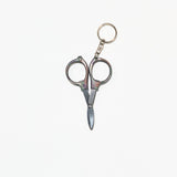 Glasses Folding Scissors Keychain / KITERA